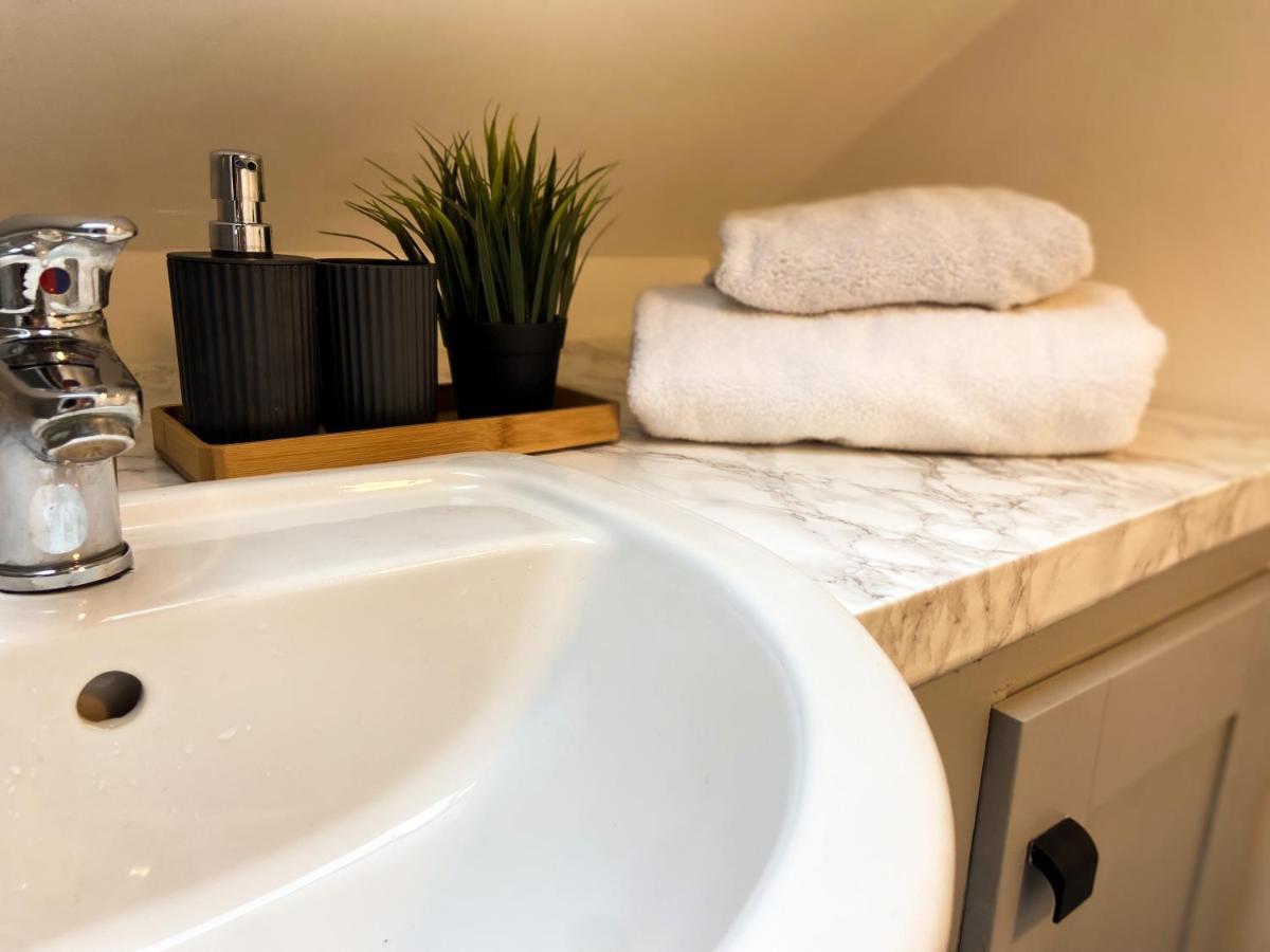 The Little Ayr Bnb Seaside Apartment Esterno foto