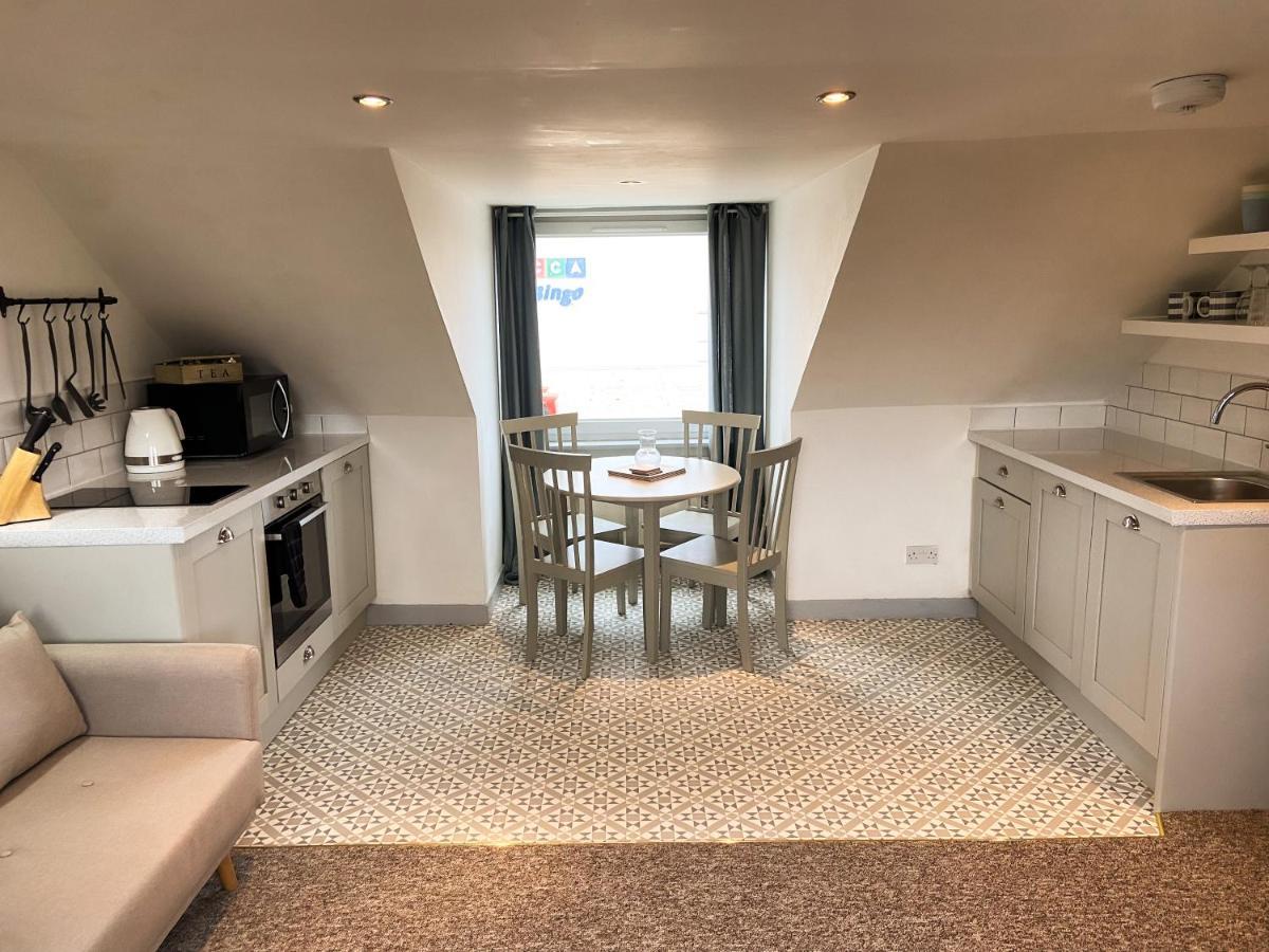 The Little Ayr Bnb Seaside Apartment Esterno foto