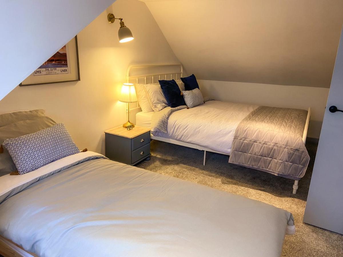The Little Ayr Bnb Seaside Apartment Esterno foto